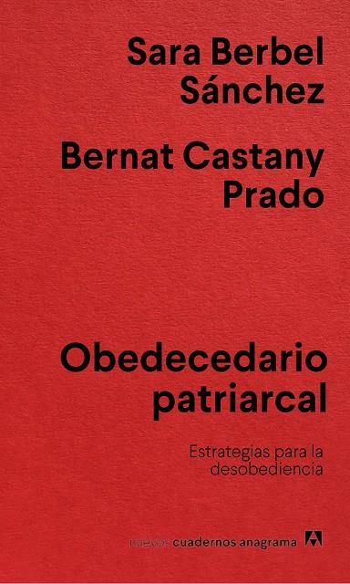 Obedecedario patriarcal | 9788433922854 | Berbel Sánchez, Sara / Castany Prado, Bernat