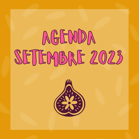AGENDA SETEMBRE 2023 | Llibreria La Figaflor - Abrera