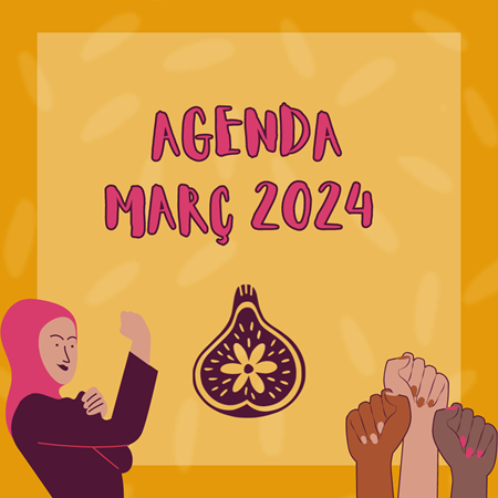  AGENDA MARÇ 2024 | Llibreria La Figaflor - Abrera