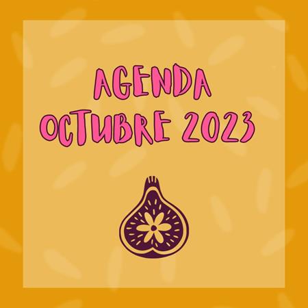 AGENDA OCTUBRE 2023 | 