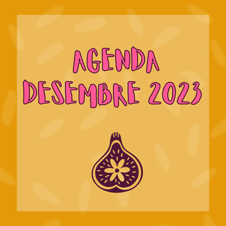 AGENDA DESEMBRE 2023 | 