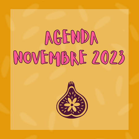 AGENDA NOVEMBRE 2023 | 