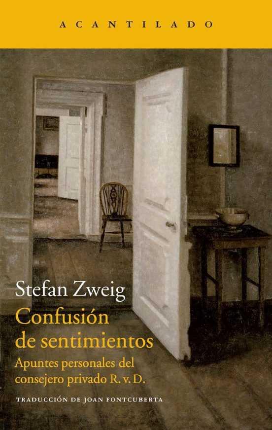 Confusión de sentimientos | 9788412786804 | Zweig, Stefan