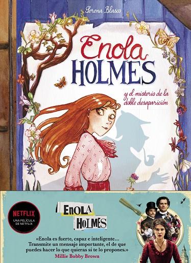 Enola Holmes y el misterio de la doble desaparición (Enola Holmes. La novela grá | 9788402422903 | Springer, Nancy / Blasco, Serena