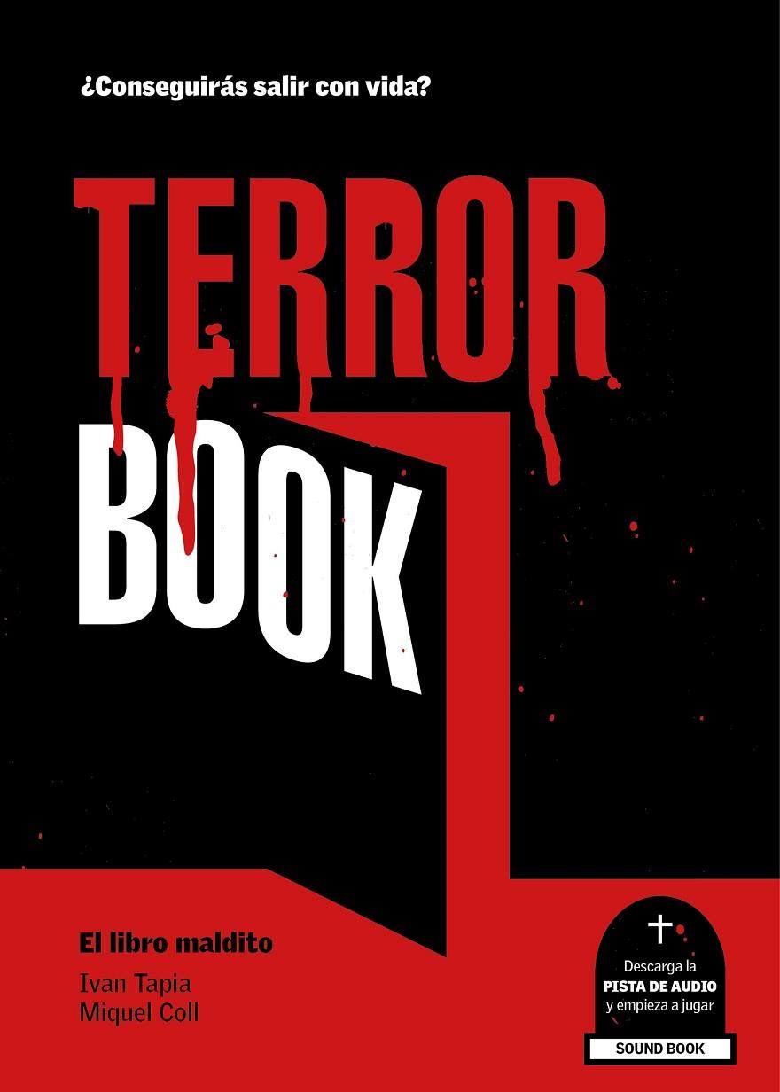 Terror book | 9788417858698 | Tapia, Iván / Coll, Miquel