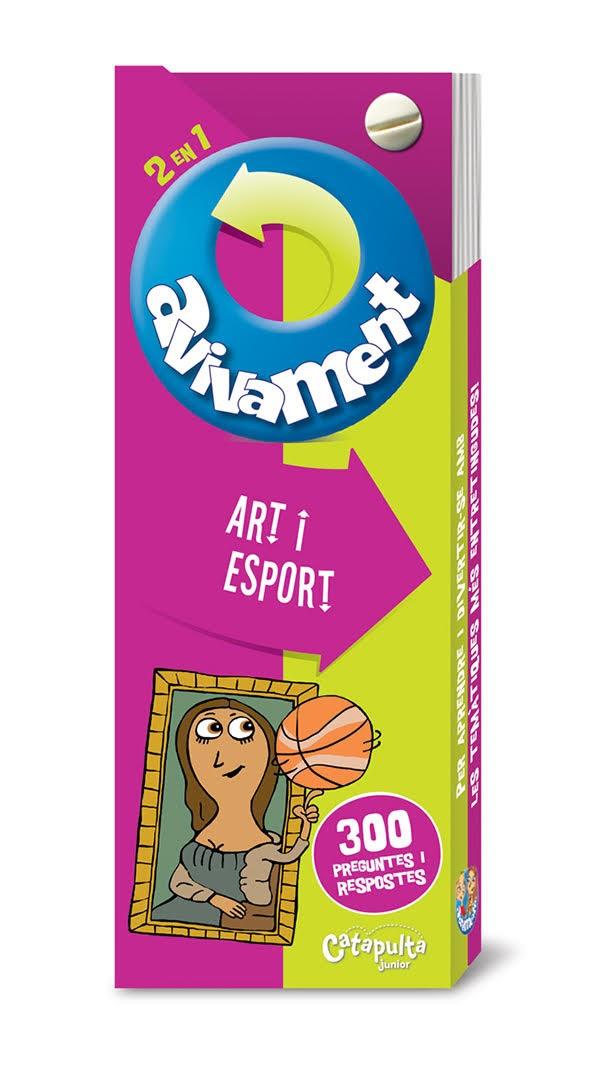 Avivament - Art i Esport | 9789876375887 | Els editors de Catapulta