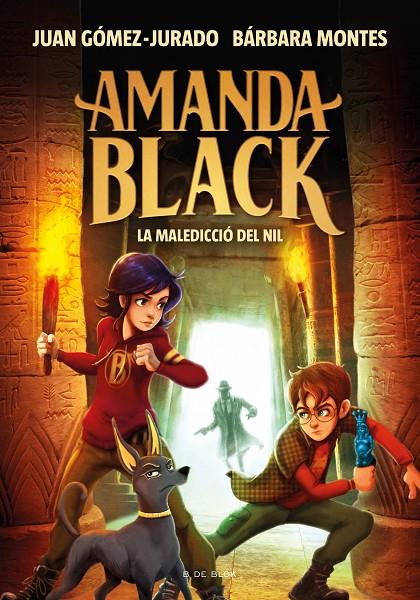 Amanda Black 6 - La Maledicció del Nil | 9788418688362 | Gómez-Jurado, Juan / Montes, Bárbara