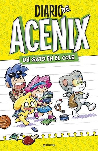 Diario de Acenix (Diario de Acenix 1) | 9788419501776 | Acenix