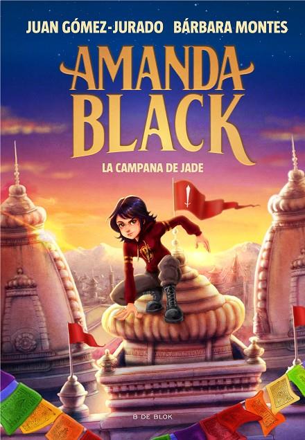 Amanda Black 4 - La Campana de Jade (edició en català) | 9788418688263 | Gómez-Jurado, Juan / Montes, Bárbara