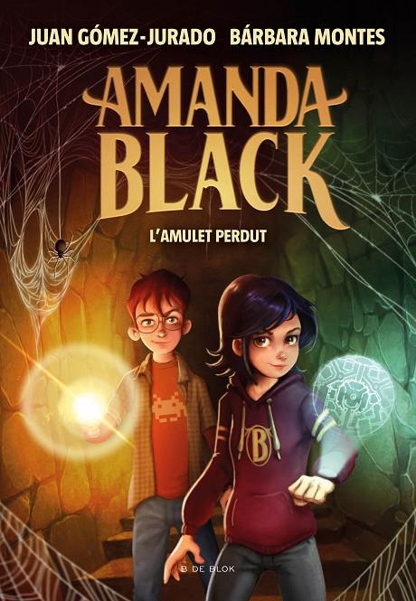Amanda Black 2 - L'amulet perdut | 9788418054334 | Gómez-Jurado, Juan / Montes, Bárbara