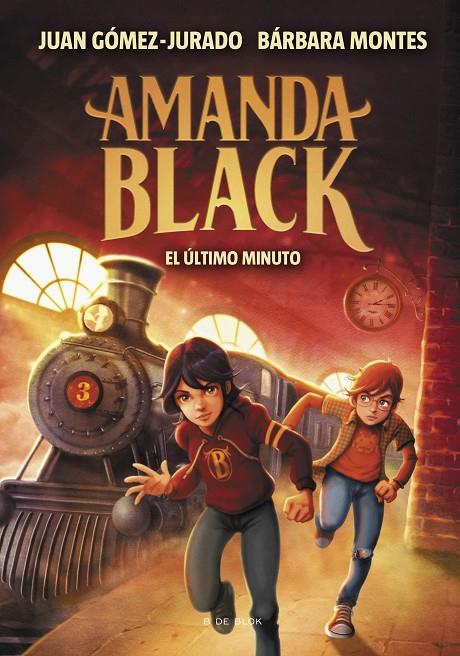 Amanda Black 3 - El último minuto | 9788418054525 | Gómez-Jurado, Juan / Montes, Bárbara