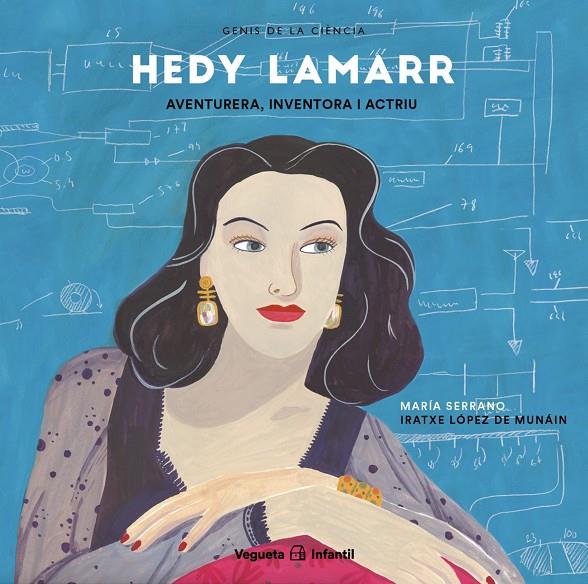 Hedy Lamarr | 9788417137694 | Serrano, María / López de Munáin, Iratxe