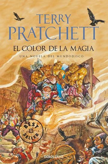 El Color de la Magia (Mundodisco 1) | 9788497596794 | Pratchett, Terry