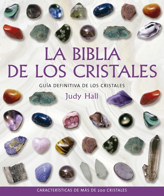 La biblia de los cristales | 9788484451143 | Hall, Judy