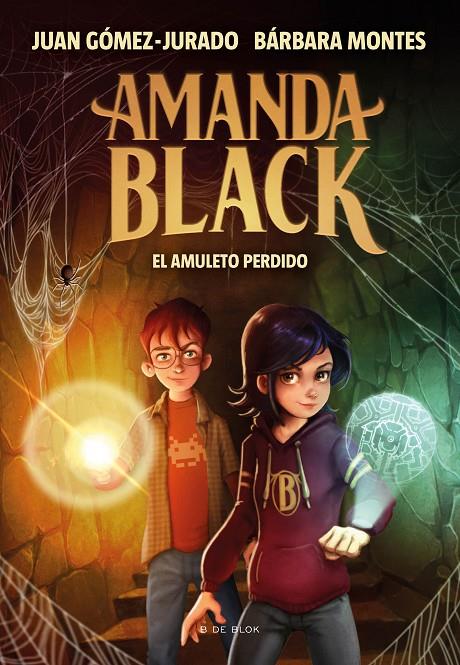 El amuleto perdido (Amanda Black 2) | 9788418054327 | Gómez-Jurado, Juan / Montes, Bárbara