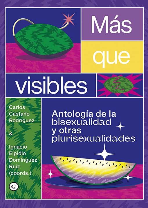 Más que visibles | 9788418501661 | Castaño Rodríguez, Carlos/Domínguez Ruiz, Ignacio Elpidio