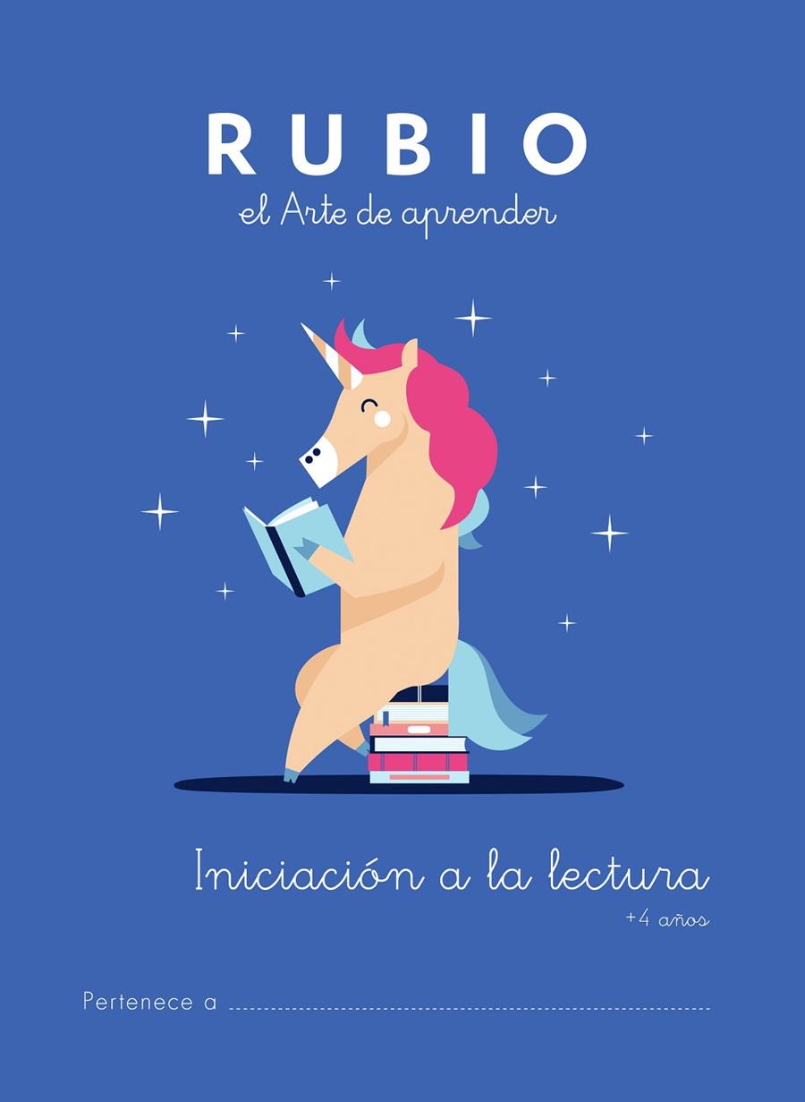 Iniciación a la lectura RUBIO +4 | 9788494727542 | VV. AA.