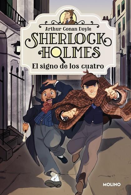 Sherlock Holmes 2 - El signo de los cuatro | 9788427219458 | Doyle, Sir Arthur Conan
