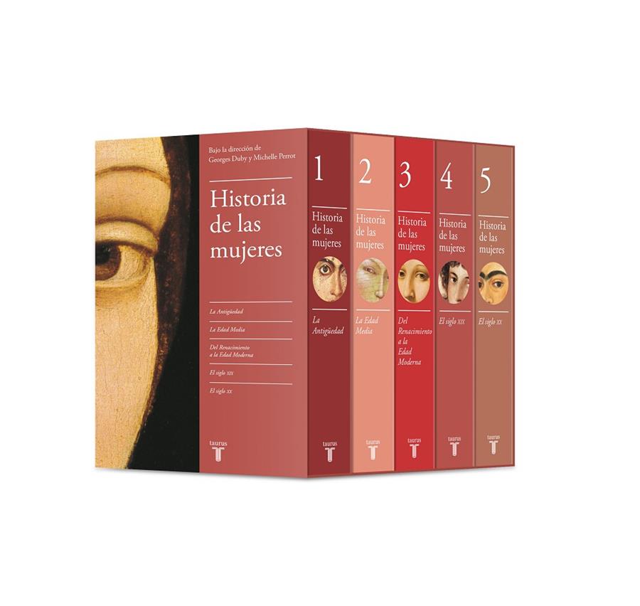 Historia de las mujeres (edición estuche) | 9788430622320 | Duby, Georges / Perrot, Michelle