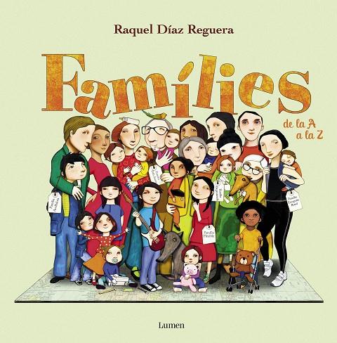 Famílies de la A a la Z (De la A a la Z) | 9788426451620 | Díaz Reguera, Raquel