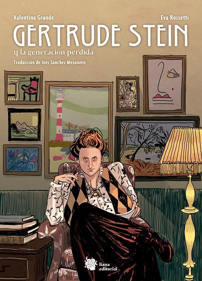 Gertrude Stein y la generación perdida | 9788412359978 | Grande, Valentina / Rossetti, Eva