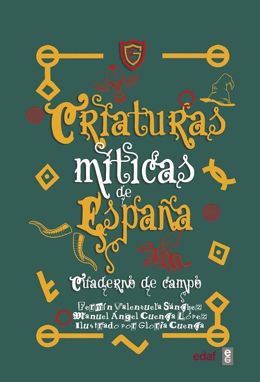 Criaturas míticas de España | 9788441441286 | Valenzuela, Fermín / Cuenca, Manuel Ángel