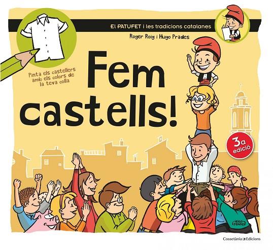 Fem castells! | 9788490342381 | Roig César, Roger