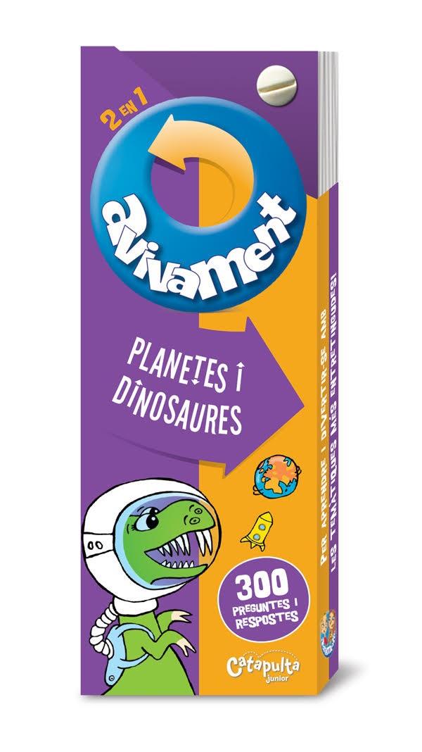 Avivament - Planetes i Dinosaures | 9789876375870 | Els editors de Catapulta