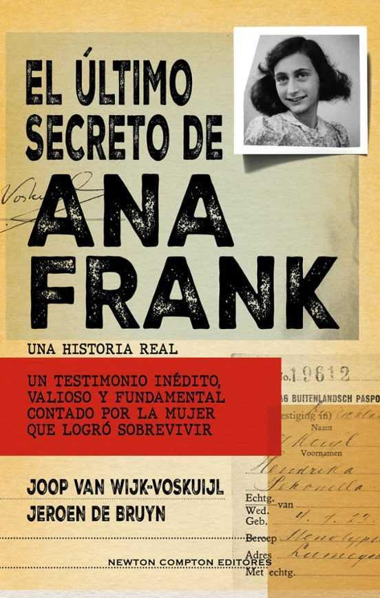 El último secreto de Ana Frank | 9788419620750 | Van Wijk-Voskuijl, Joop