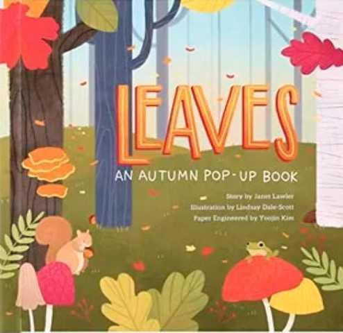 LEAVES, AN AUTUMN POP UP BOOK | 9781623484583 | LAWLER, JANET