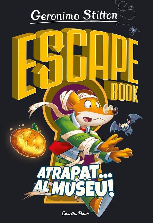 Escape book. Atrapat... al museu! | 9788418443787 | Stilton, Gerónimo