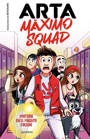 Arta Máximo Squad 1 - Misterio en el maldito colegio | 9788419501585 | Game, Arta / Máximo Squad