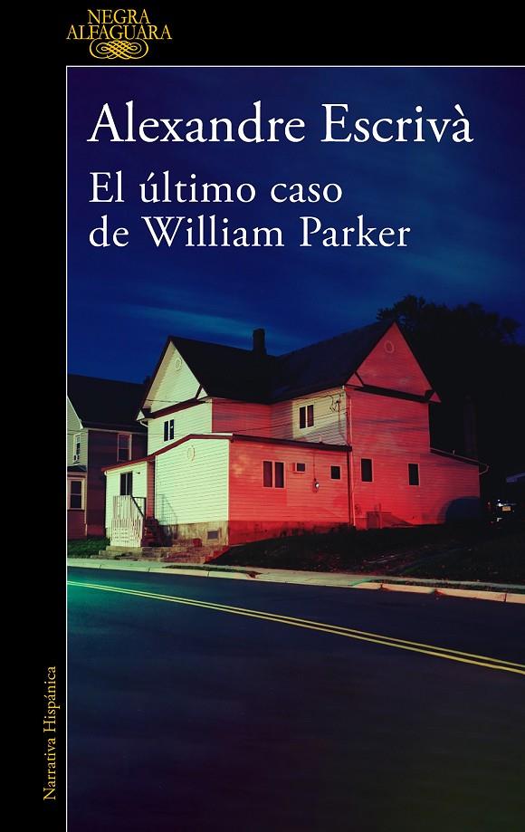 El último caso de William Parker | 9788420475332 | Escrivà, Alexandre