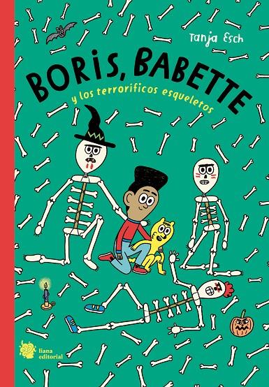 Boris, Babette y los terroríficos esqueletos | 9788412680898 | Esch, Tanja