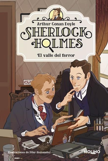 Sherlock Holmes 4 - El valle del terror | 9788427219472 | Doyle, Sir Arthur Conan