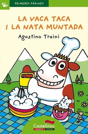 La vaca Taca i la nata muntada (lletra de pal) | Traini, Agostino | Llibreria La Figaflor - Abrera