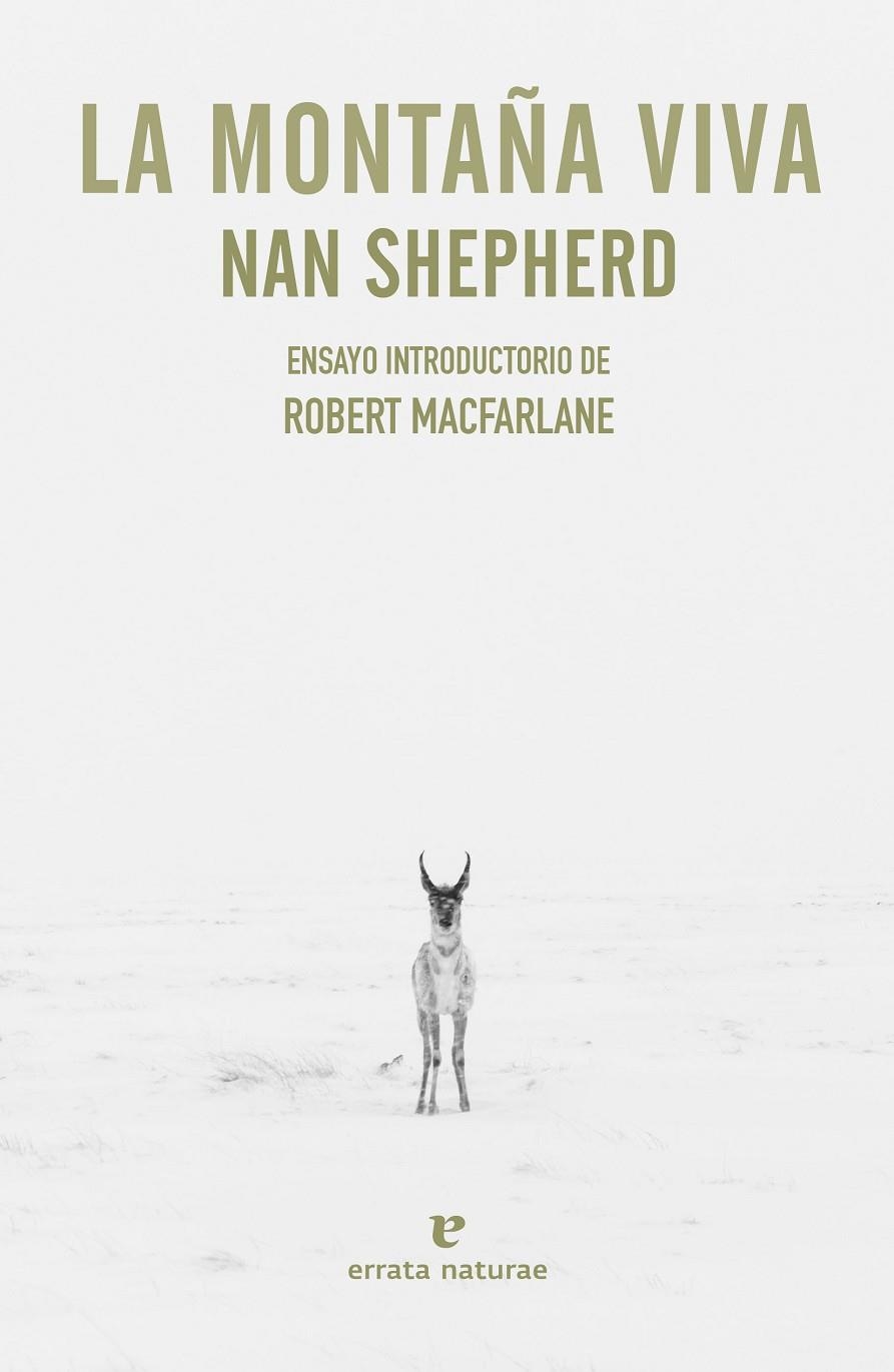 La montaña viva | Shepherd, Nan / Macfarlane, Robert | Llibreria La Figaflor - Abrera