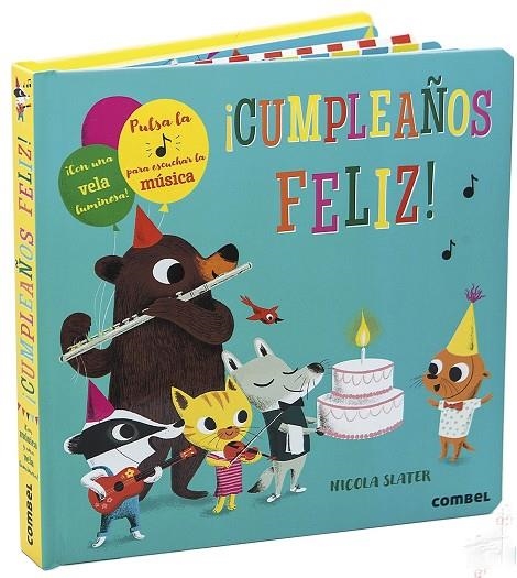 ¡Cumpleaños feliz! | 9788491014430 | AA.VV