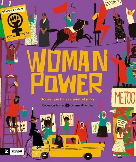 Woman power | 9788419889188 | June, Rebecca