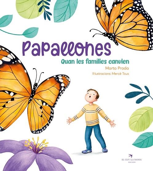 Papallones. Quan les famílies canvien | Prada, Marta | Llibreria La Figaflor - Abrera