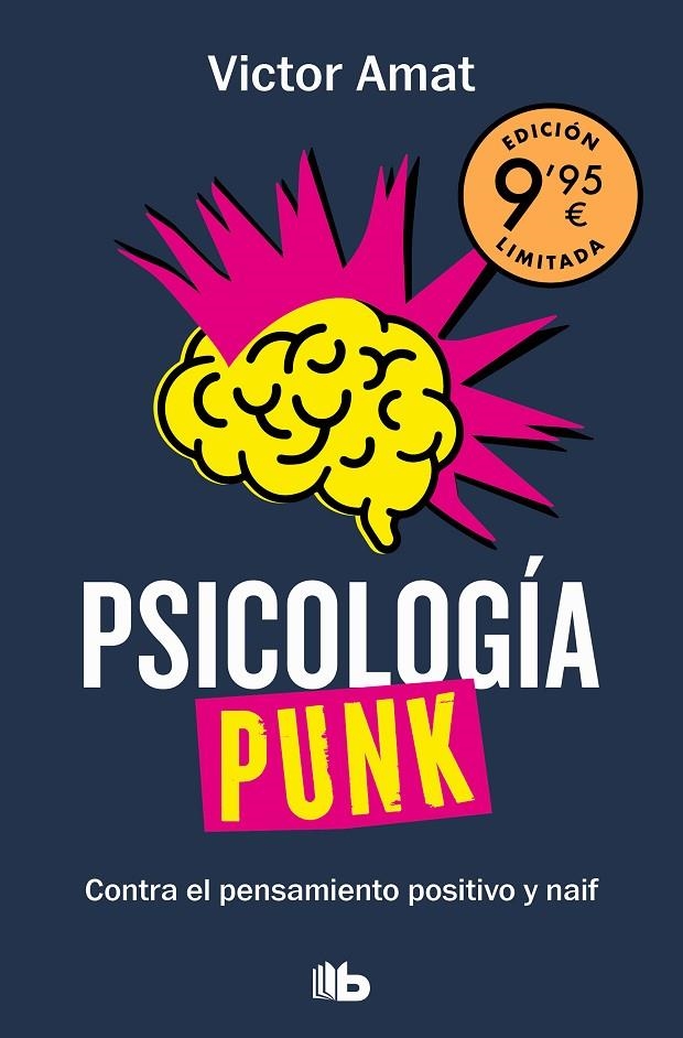 Psicología punk (Campaña Día del Libro edición limitada) | Amat, Victor | Llibreria La Figaflor - Abrera