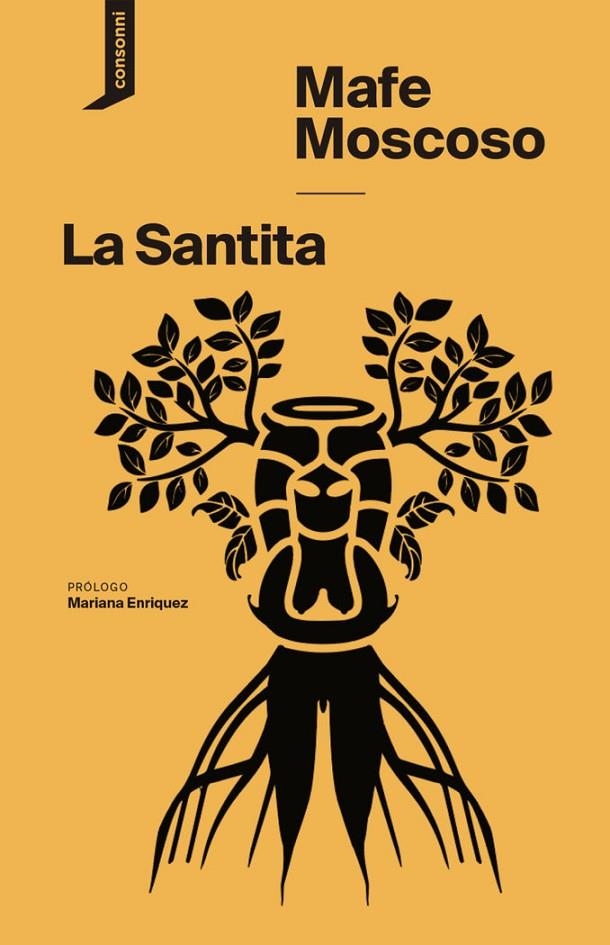 La santita | Moscoso, Mafe | Llibreria La Figaflor - Abrera