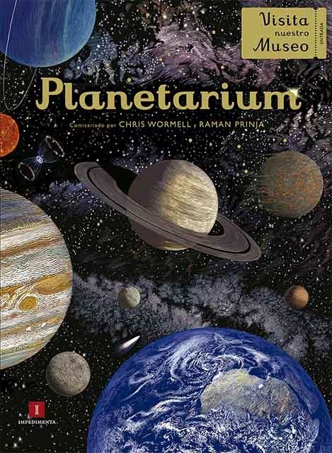 Planetàrium | 9788415315551 | Prinja, Raman / Wormell, Chris