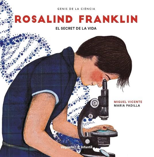 Rosalind Franklin | 9788417137298 | Vicente, Miguel