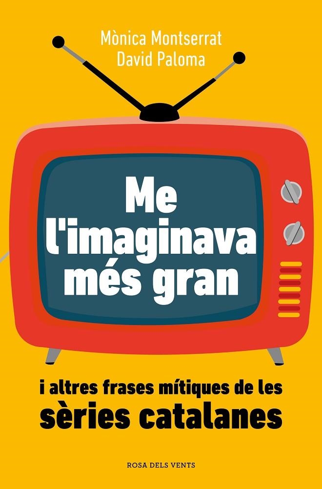Me l'imaginava més gran | Montserrat, Mònica / Paloma, David | Llibreria La Figaflor - Abrera