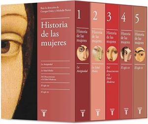 Historia de las mujeres (edición estuche) | Duby, Georges / Perrot, Michelle | Llibreria La Figaflor - Abrera
