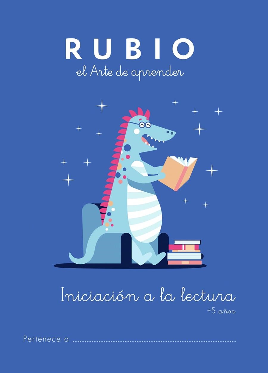 Iniciación a la lectura RUBIO +5 | 9788494727559 | VV. AA.