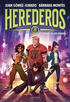 Herederos 1 - El legado de los héroes | Gómez-Jurado, Juan / Montes, Bárbara | Llibreria La Figaflor - Abrera