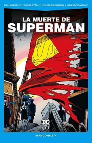 La muerte de Superman (DC Pocket) (Segunda edición) | Jurgens, Dan / Ordway, Jerry / Simonson, Louise / Stern, Roger | Llibreria La Figaflor - Abrera