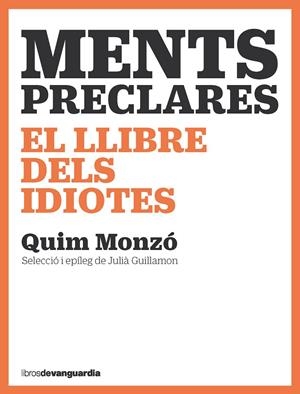 Ments preclares | Monzó, Quim | Llibreria La Figaflor - Abrera